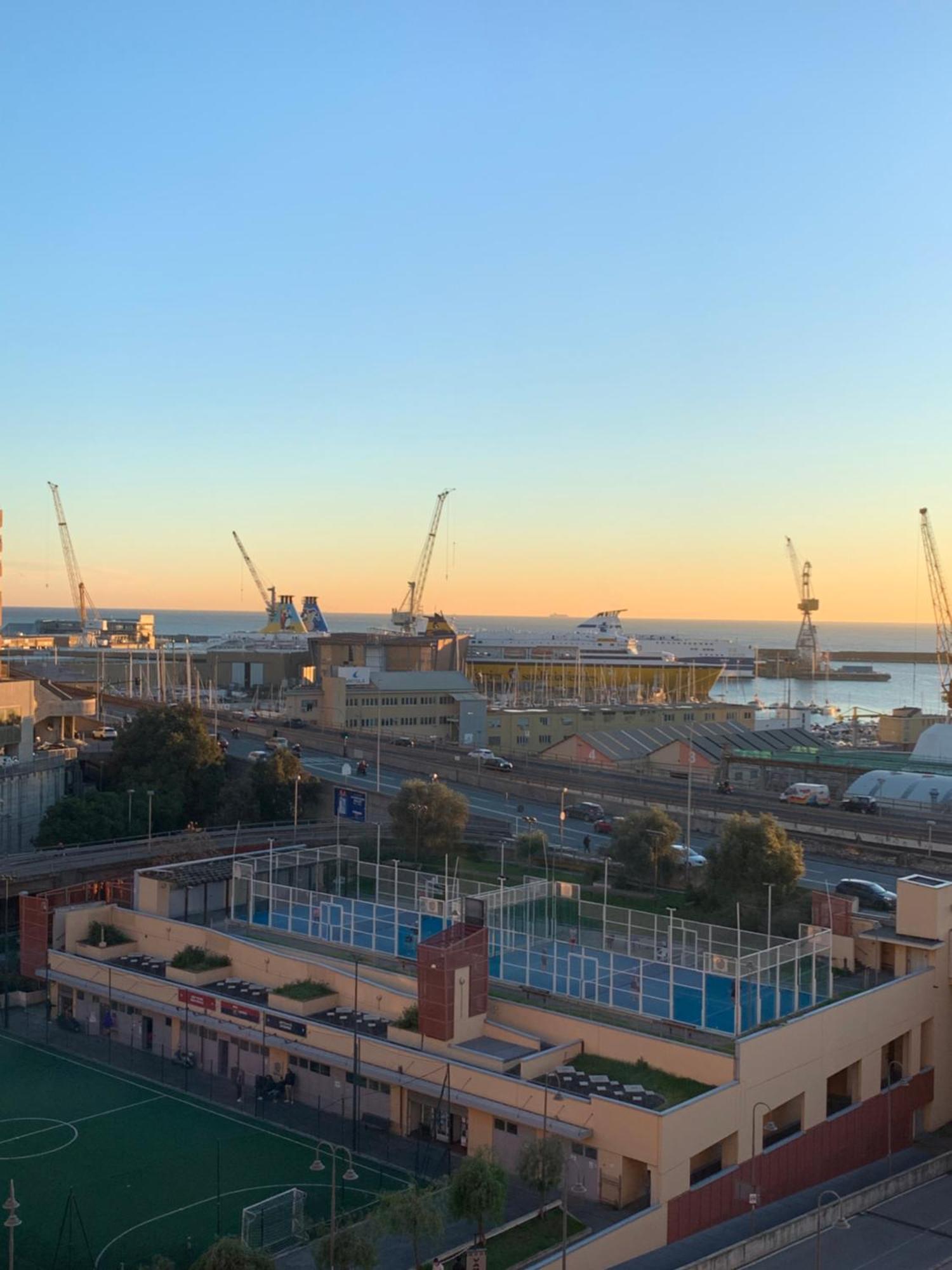 Appartamento La Soffitta Sul Porto Genova Esterno foto